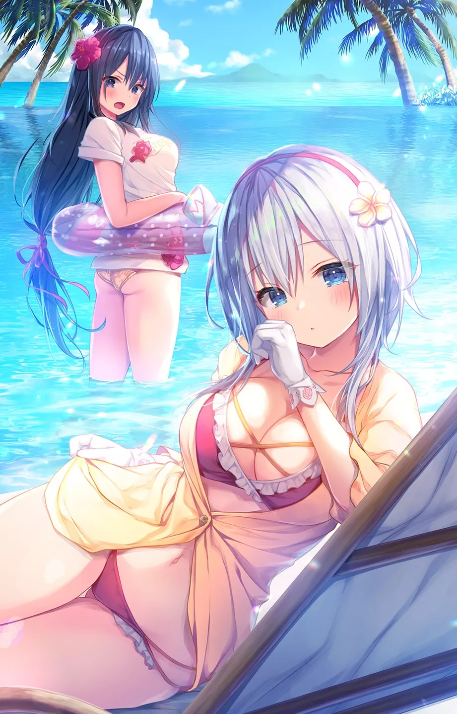 Mari & Shirayuki [Liar Liar]