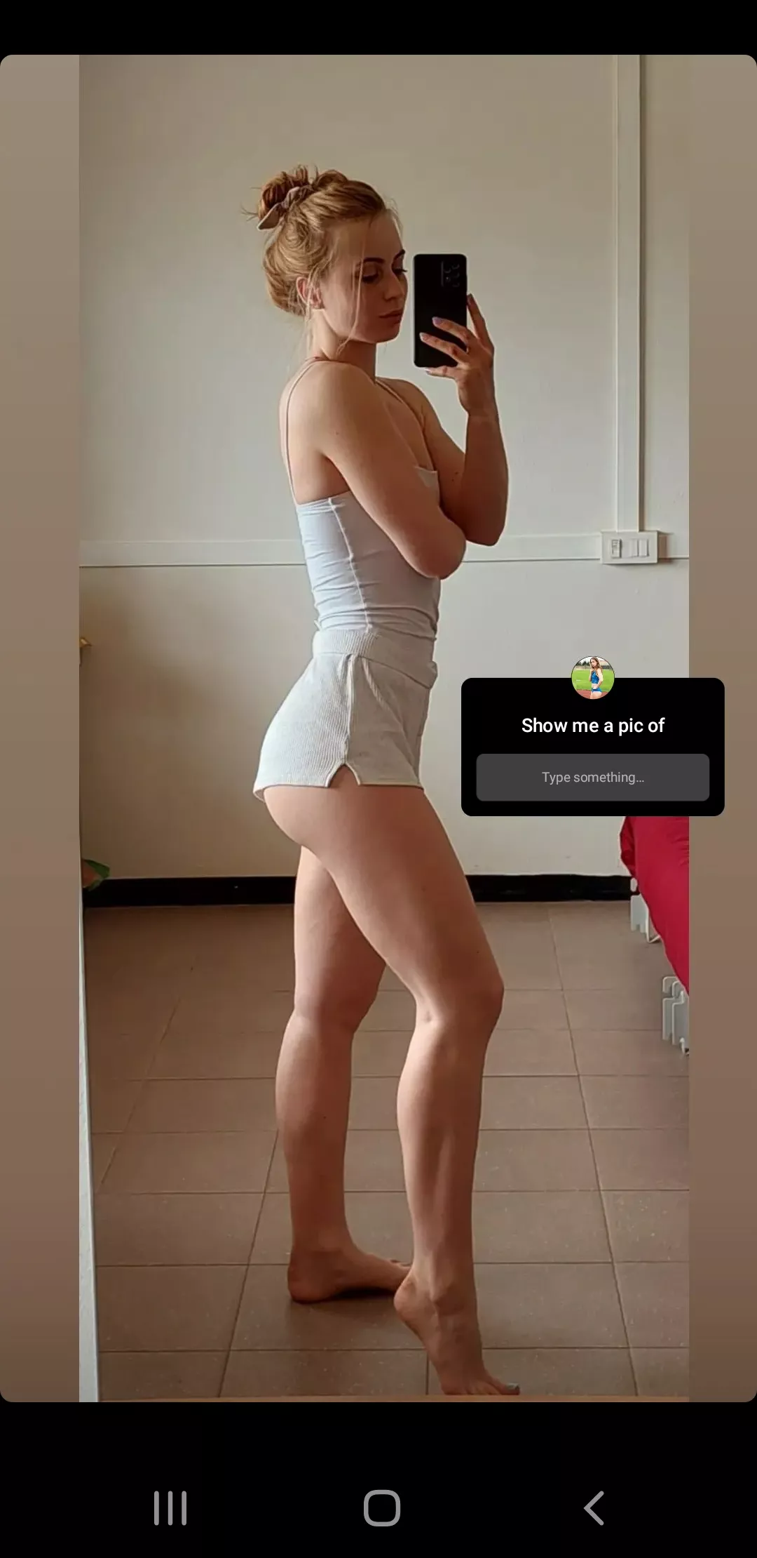 Maria Gherca asks a silly question. Of course the answer is 