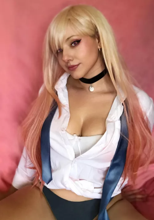 Marin Cosplay by me 😃 -- OnlyF: bestowaifu IG: larvamalditaa