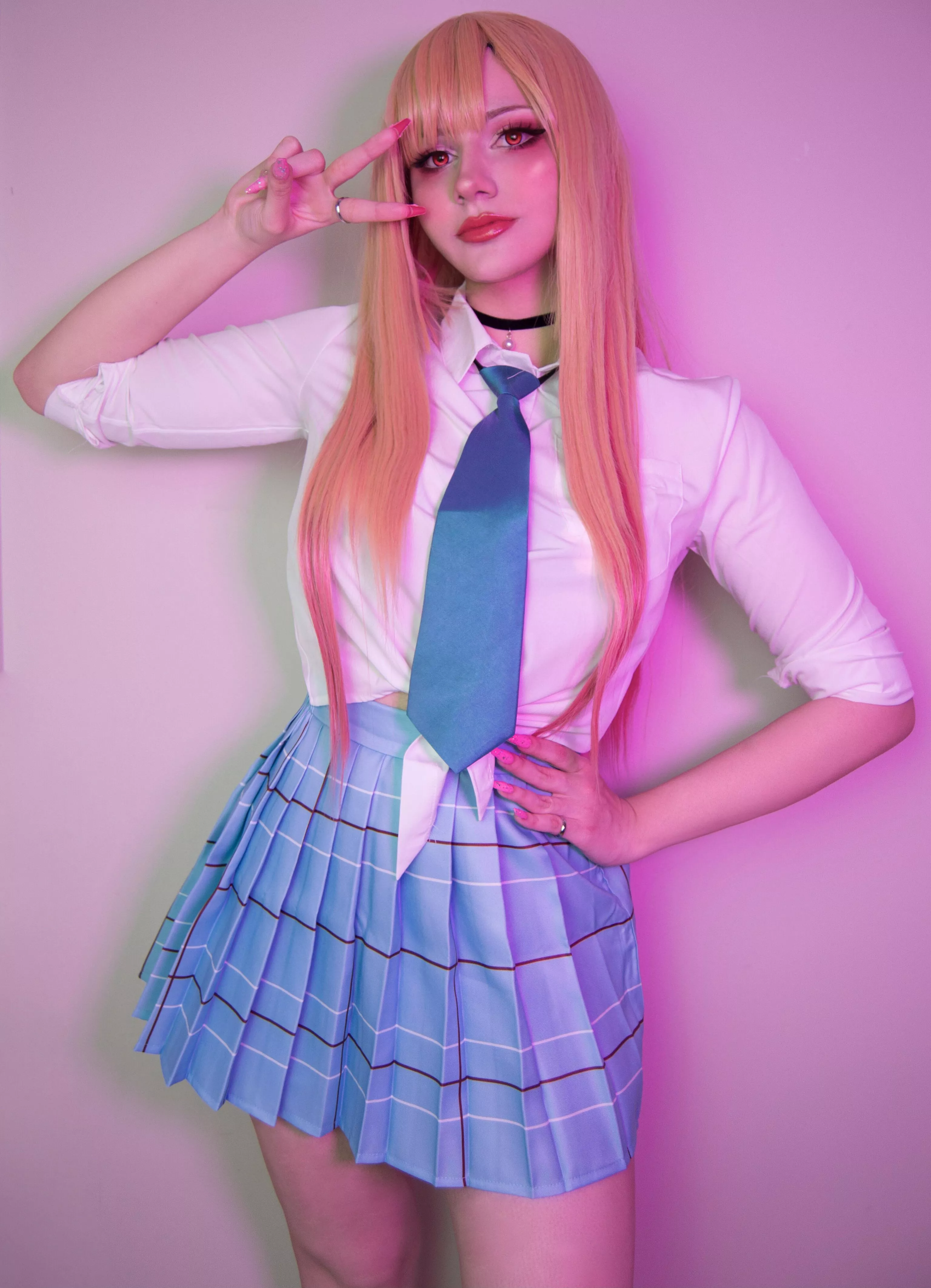 Marin Kitagawa cosplay from My Dress Up Darling by Ryuutoria