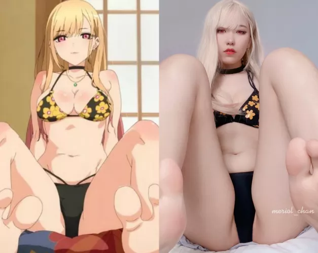 Marin Kitagawa cosplay from My dress-up darling by meriol_chan