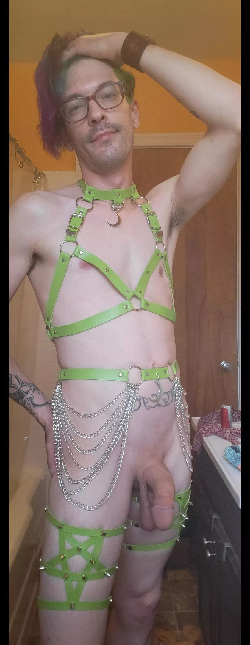 Match my green? 😜