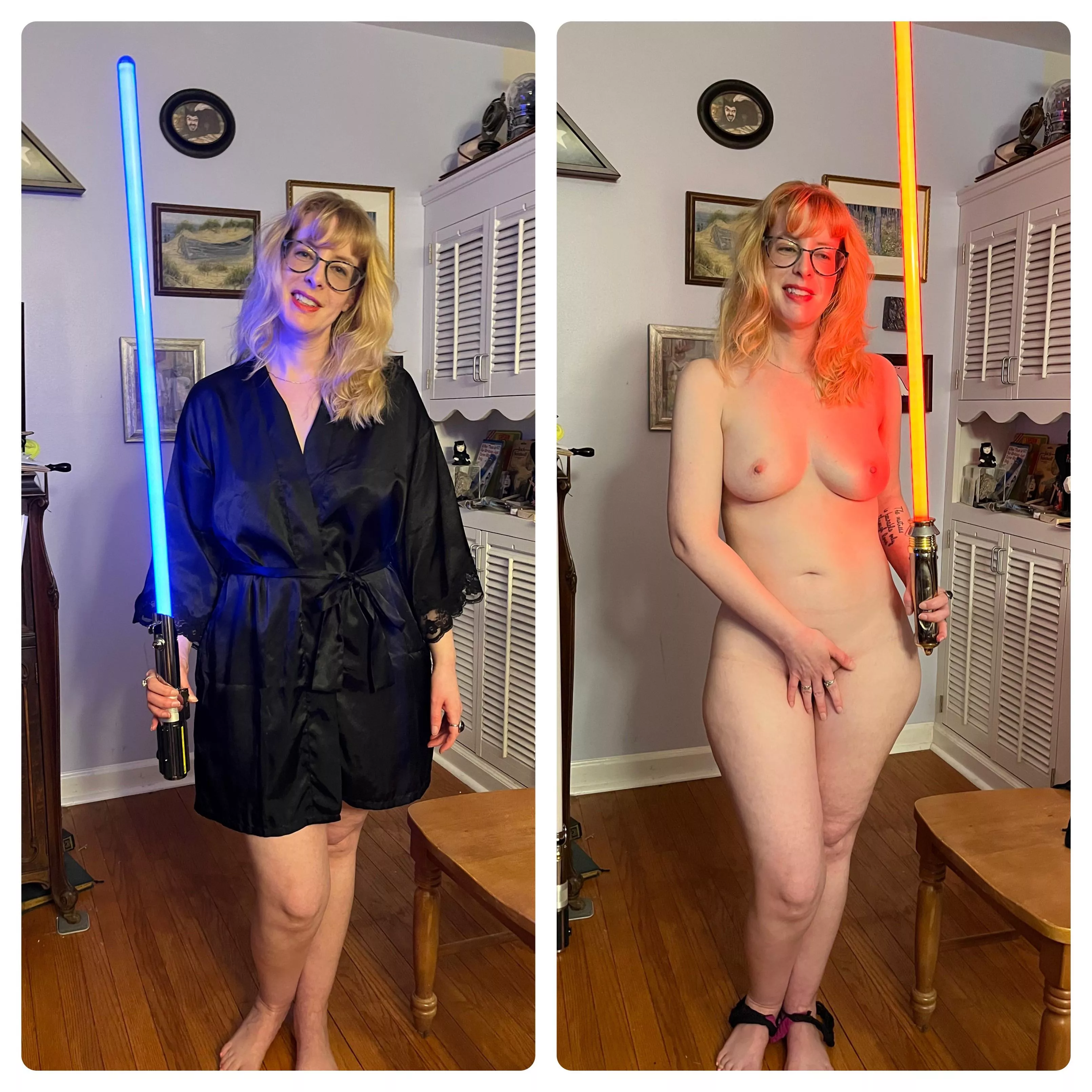 May the 4th be with you! Light side or dark