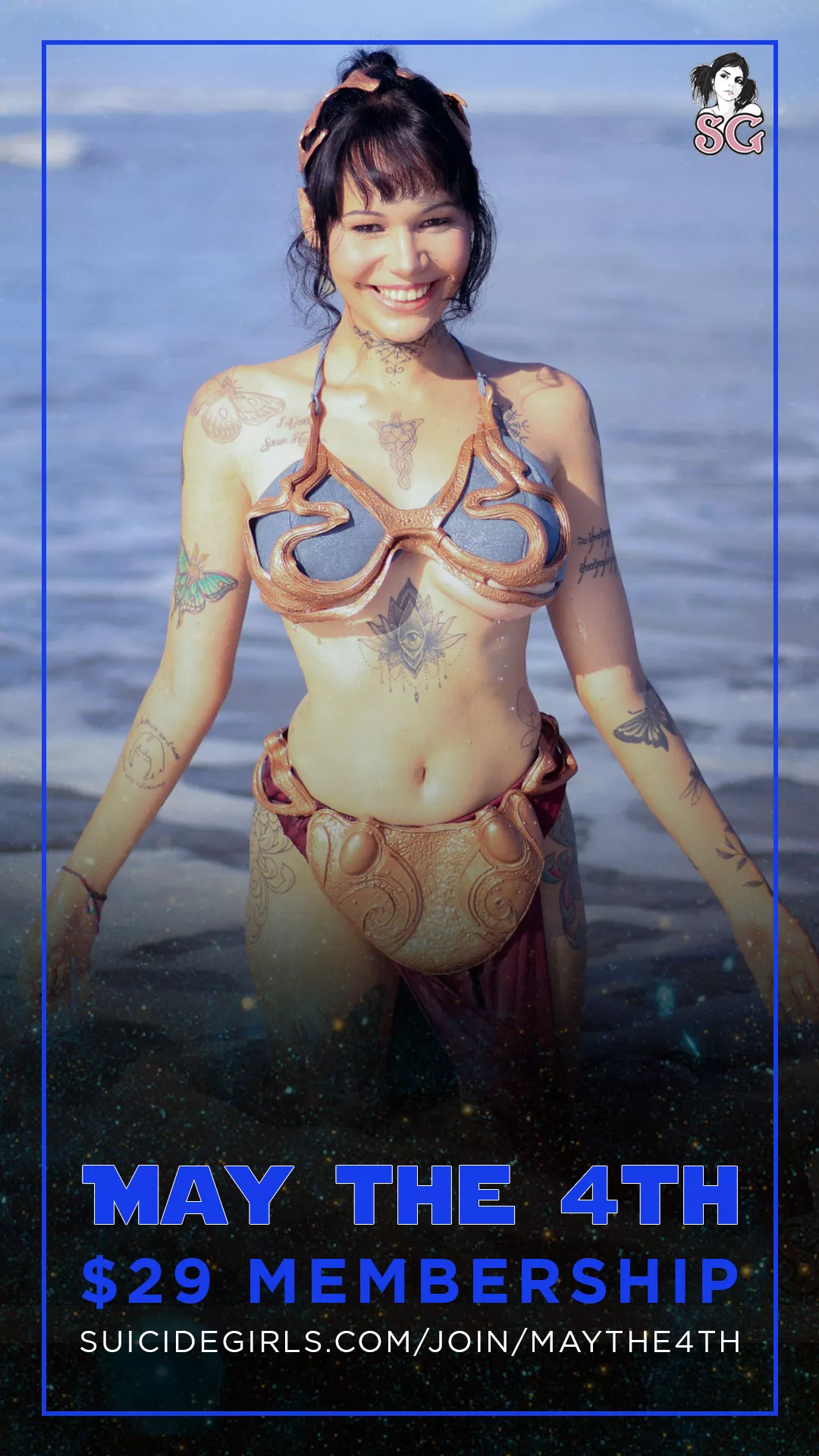 May The 4th Be With You 💫 Model: Ilana