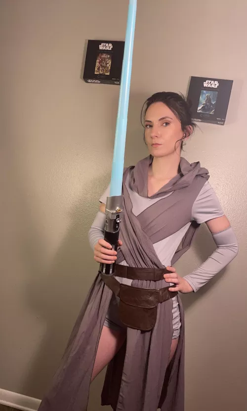 May the 4th be with you😘