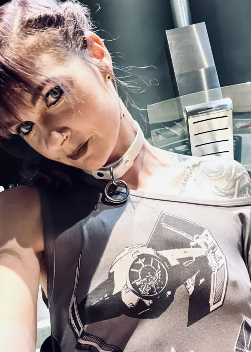 May the Fourth be with you and may it be braless