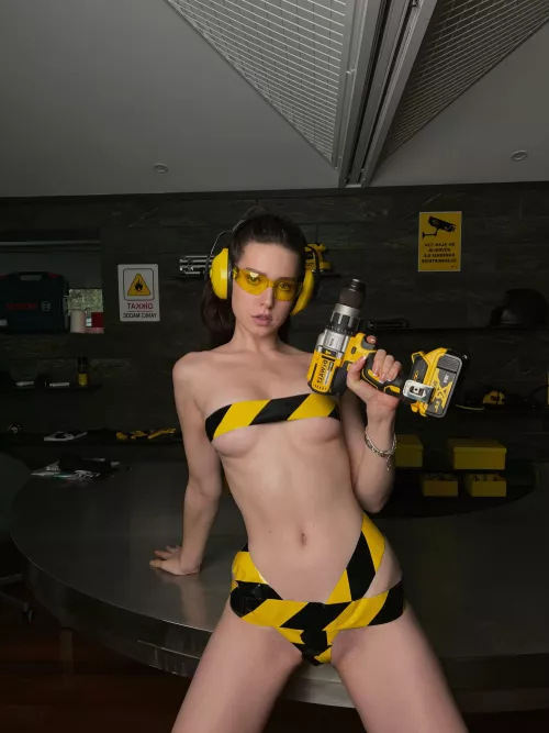 Maybe you want to put your face in my boobs?