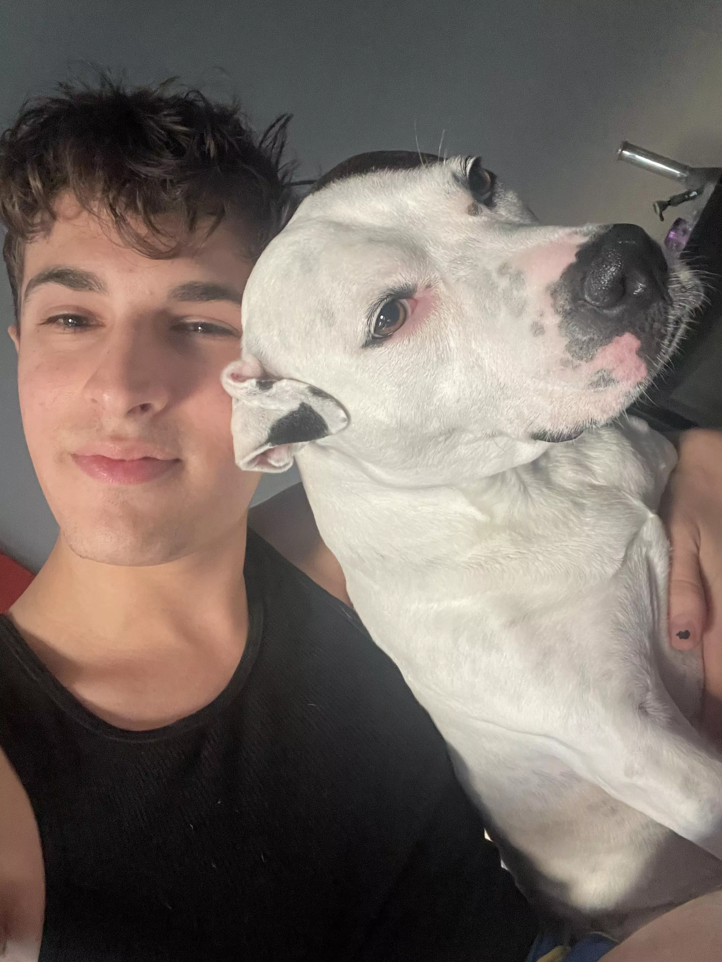 Me and my baby wanted to say hello Me and my baby wanted to say hello