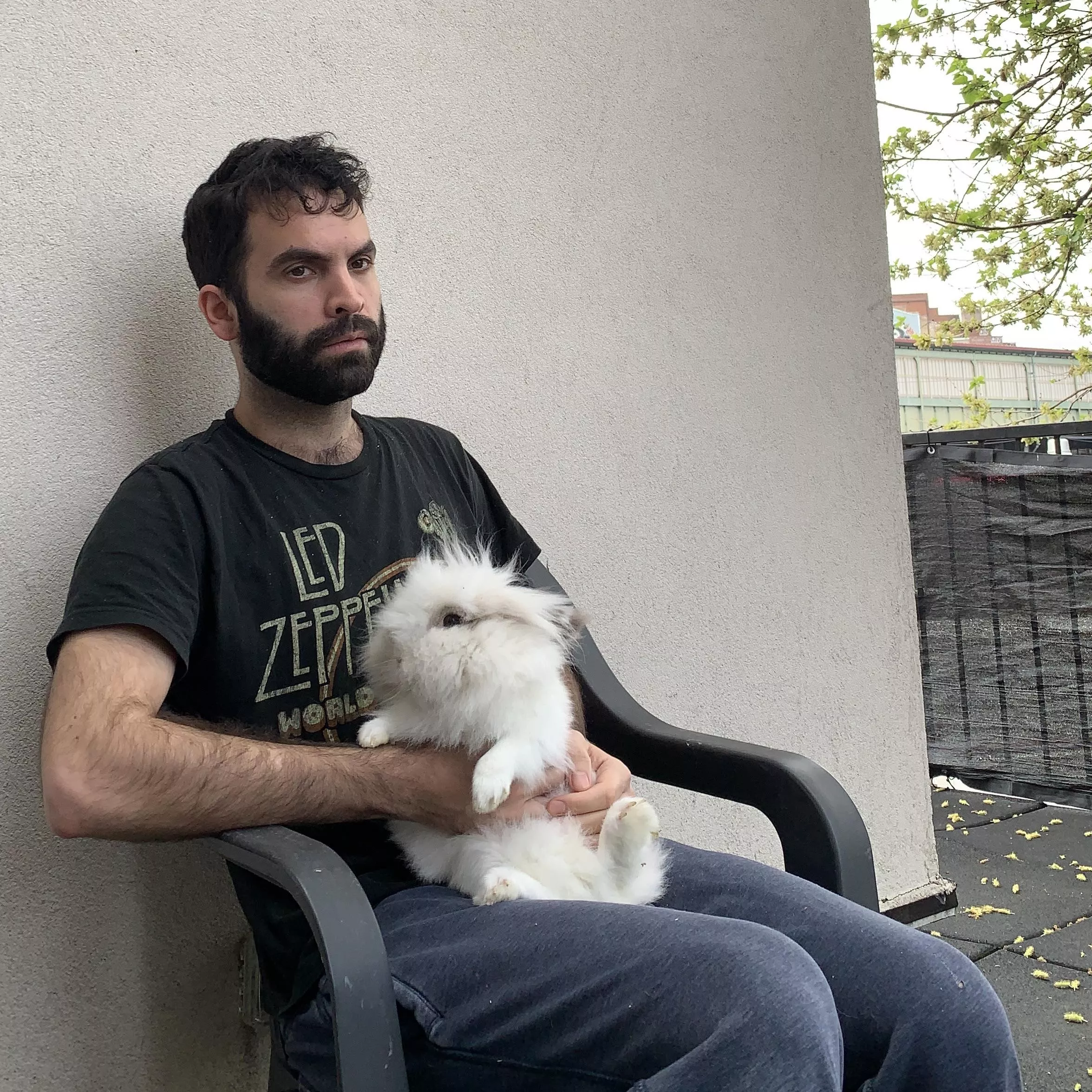 Me and my cloudchild Me and my cloudchild