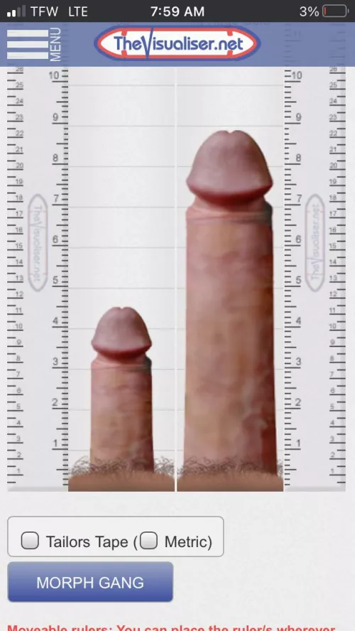 Me and my freind. He’s double me.