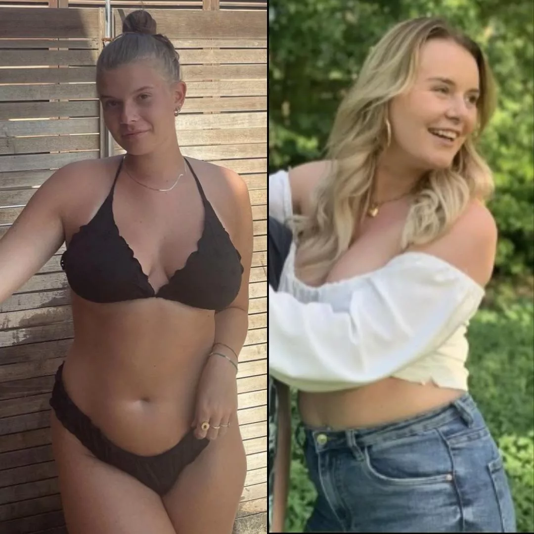 Me and the friend that caused me to get fat😊 tease us