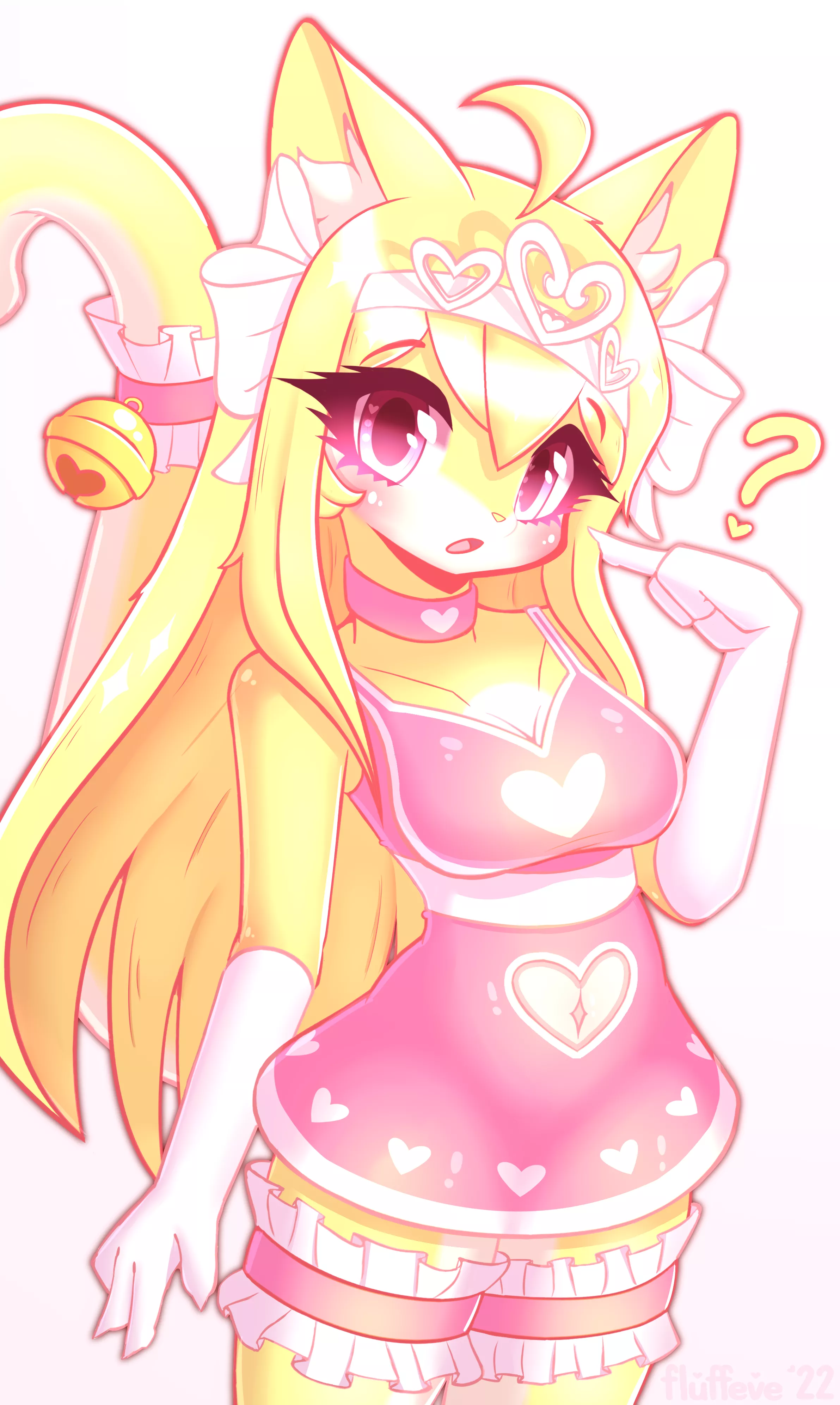 Me..? 💛 (Art by me: @fluffeve on Twitter)