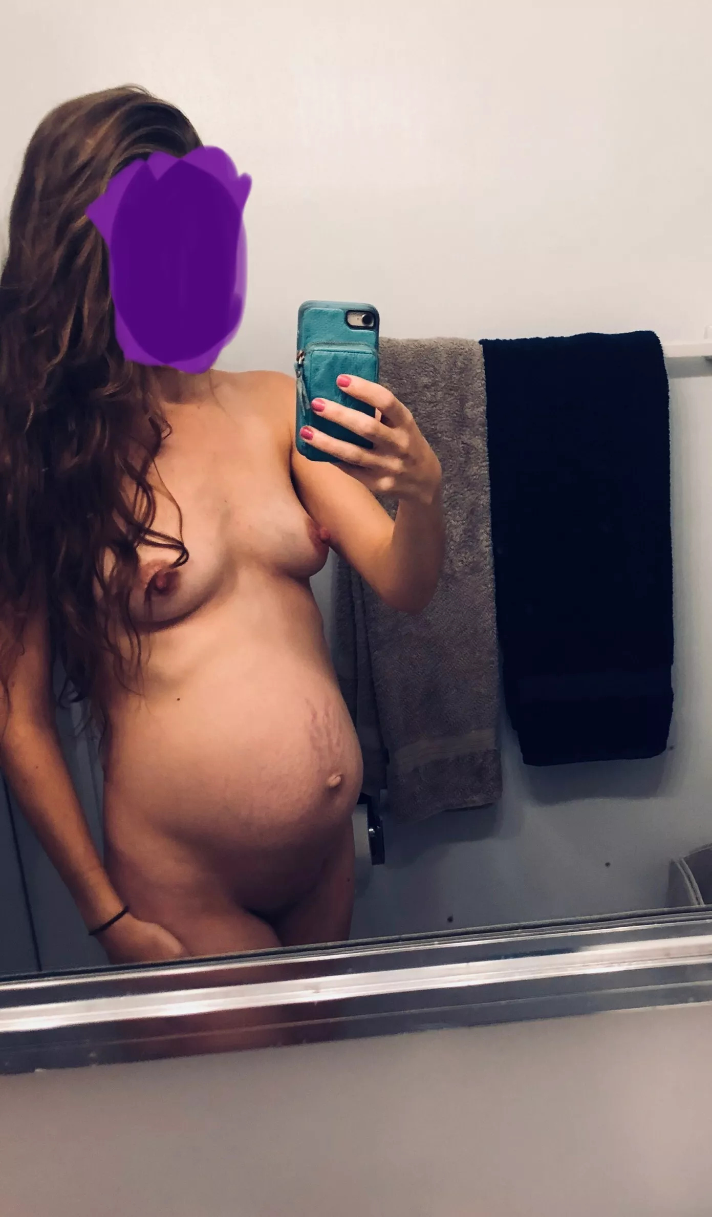 Me at about 23 weeks pregnant a bit more than a year ago. What do you think?