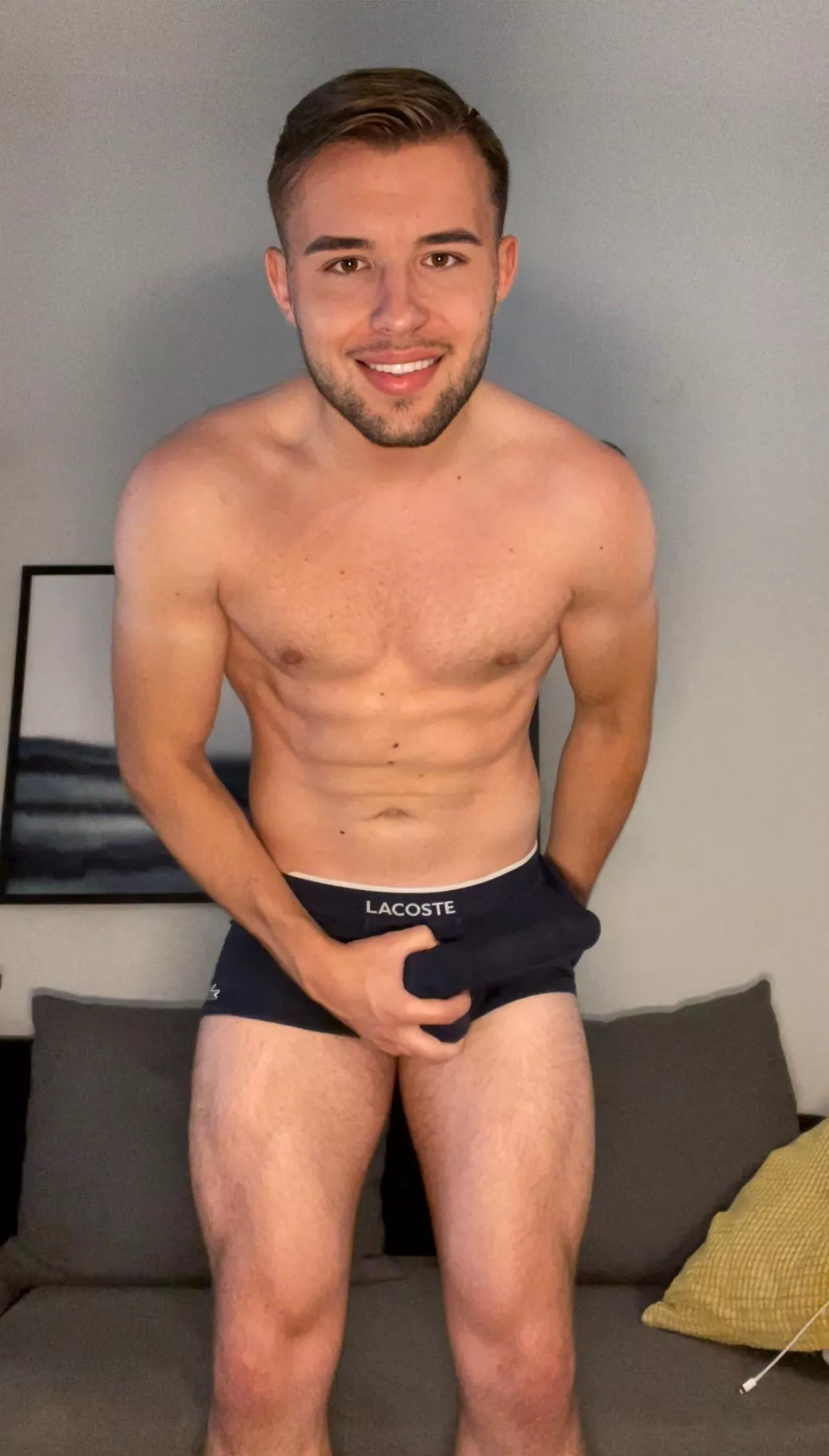 me in lacoste underwear what do you think