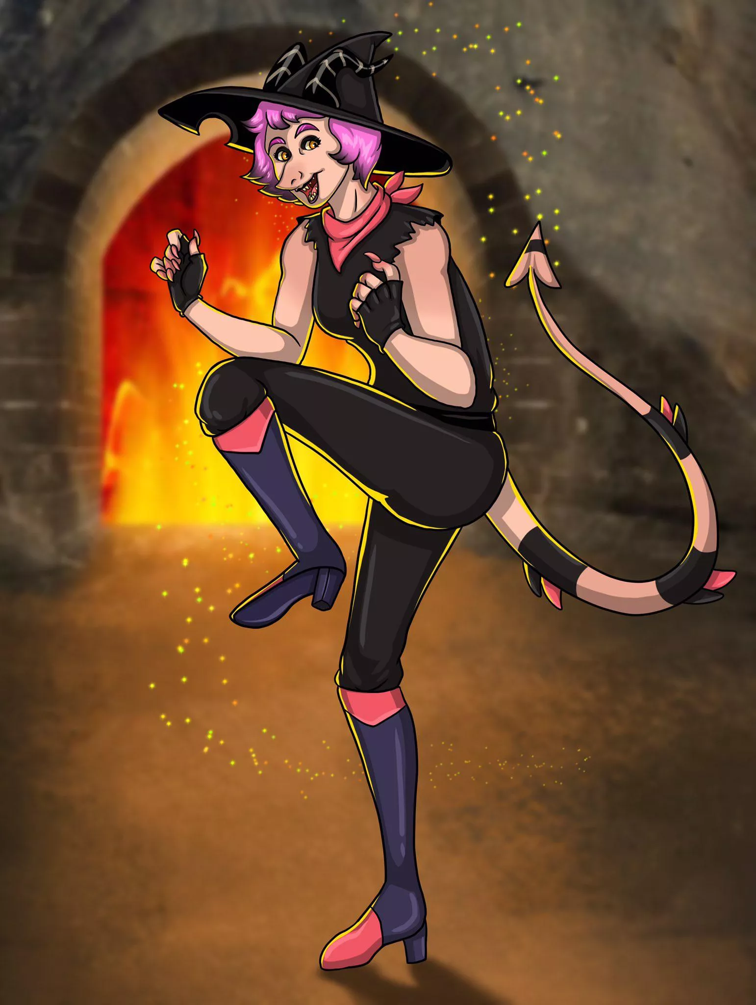 Me into my OC (BlackSheepTF)