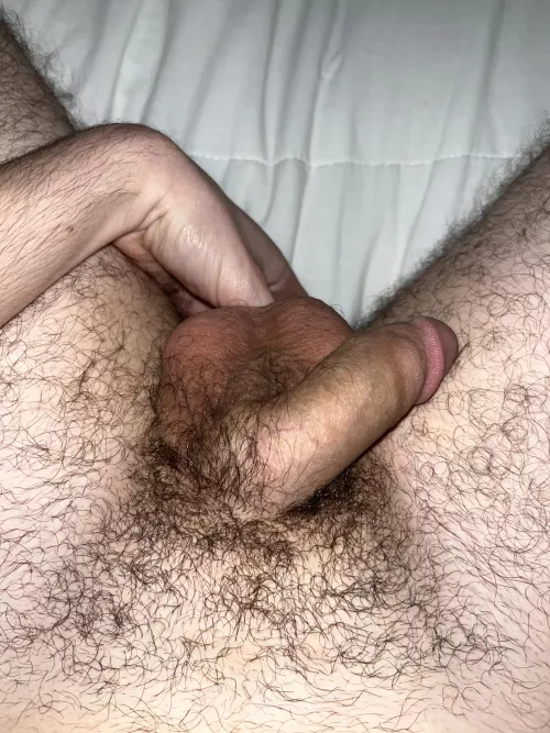 me, my bush, my softie, and me fingering my ass. enjoy :)