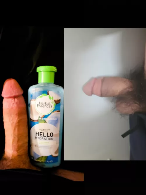 (me on right) Doesn't even compare in size😅😅