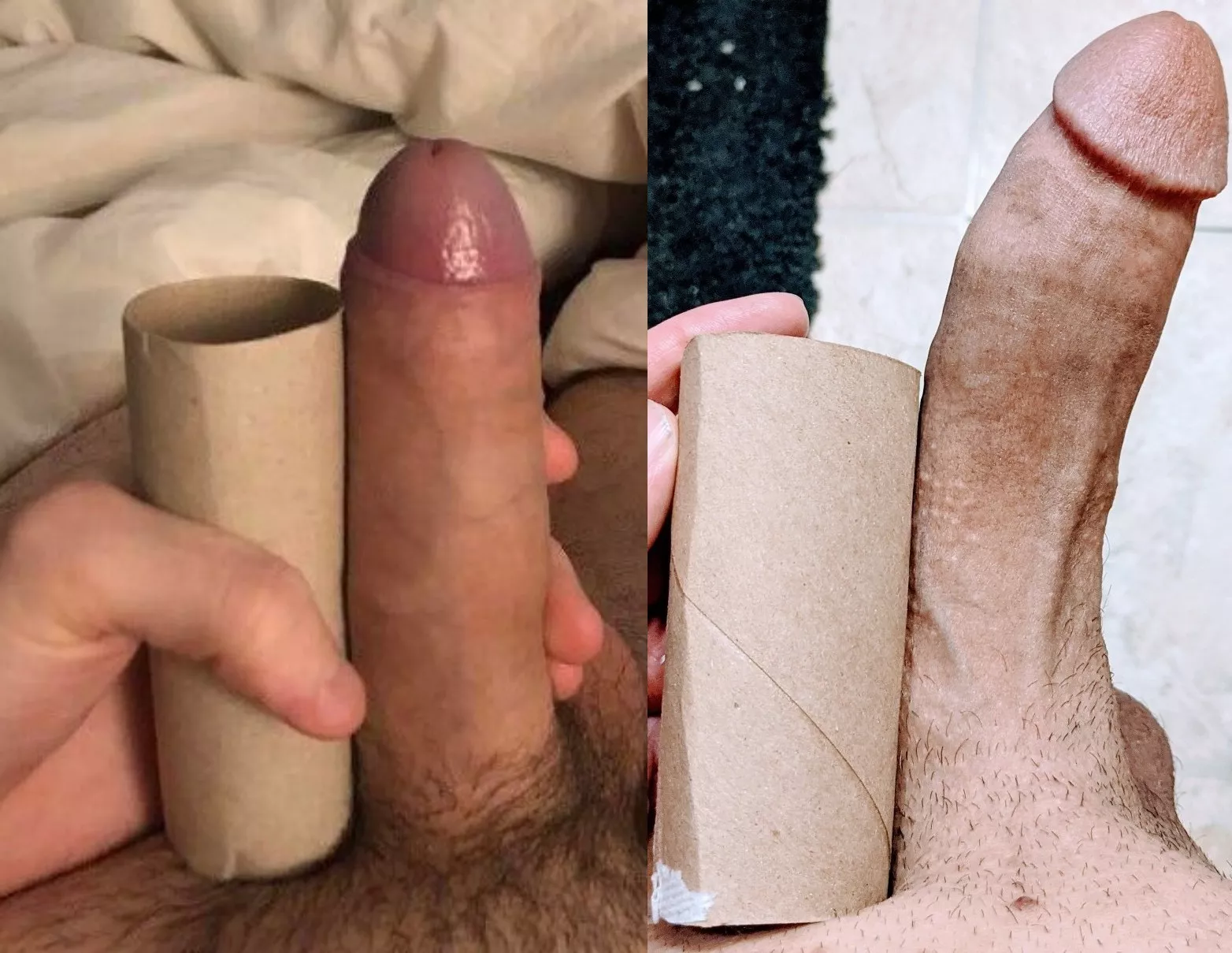 Me vs a random Redditor I am on the right