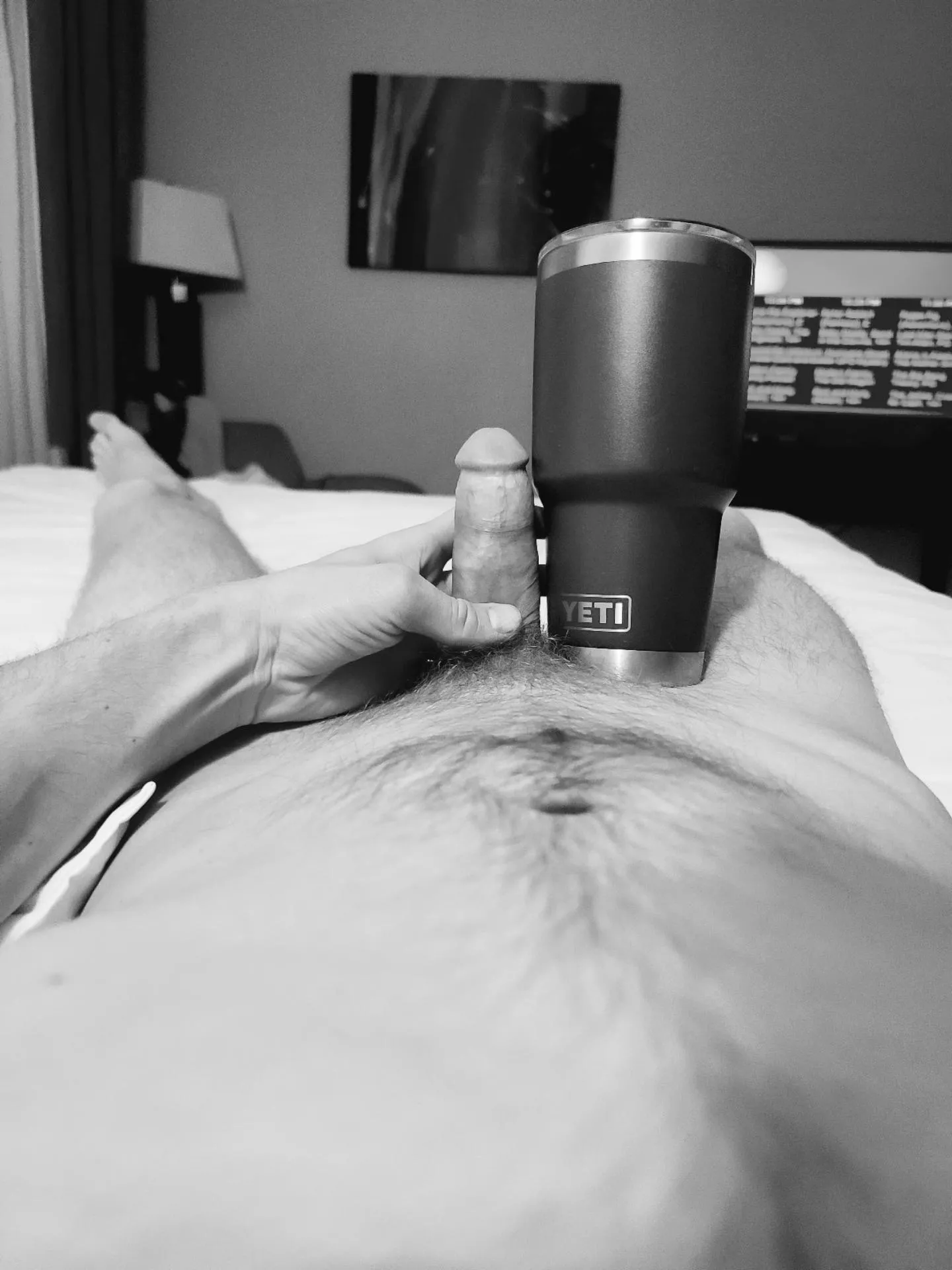 me vs a yeti. anyone want to compare? me vs a yeti. anyone want to compare?