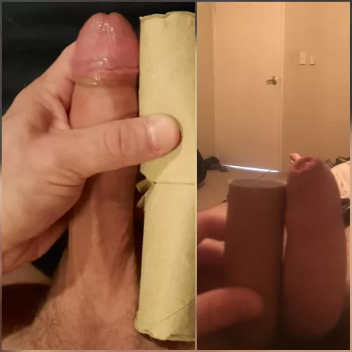 Me vs. @Severe_Bicycle_4749 compared 😁 I'm literally about twice his size