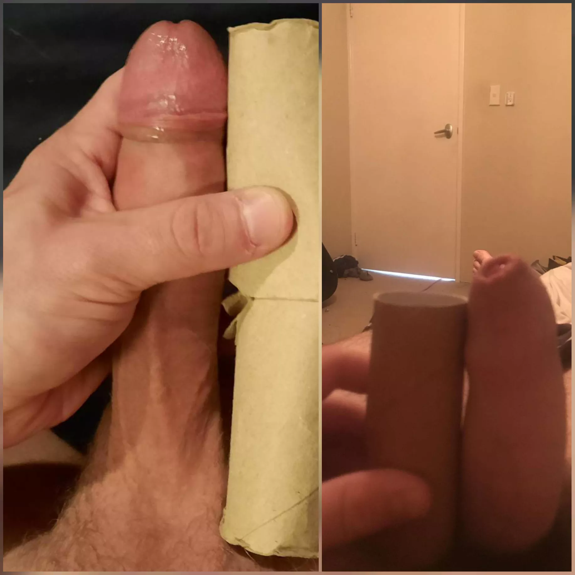 Me vs. @Severe_Bicycle_4749 compared 😁 I'm literally about twice his size