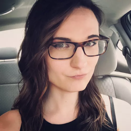 Me with my hair done