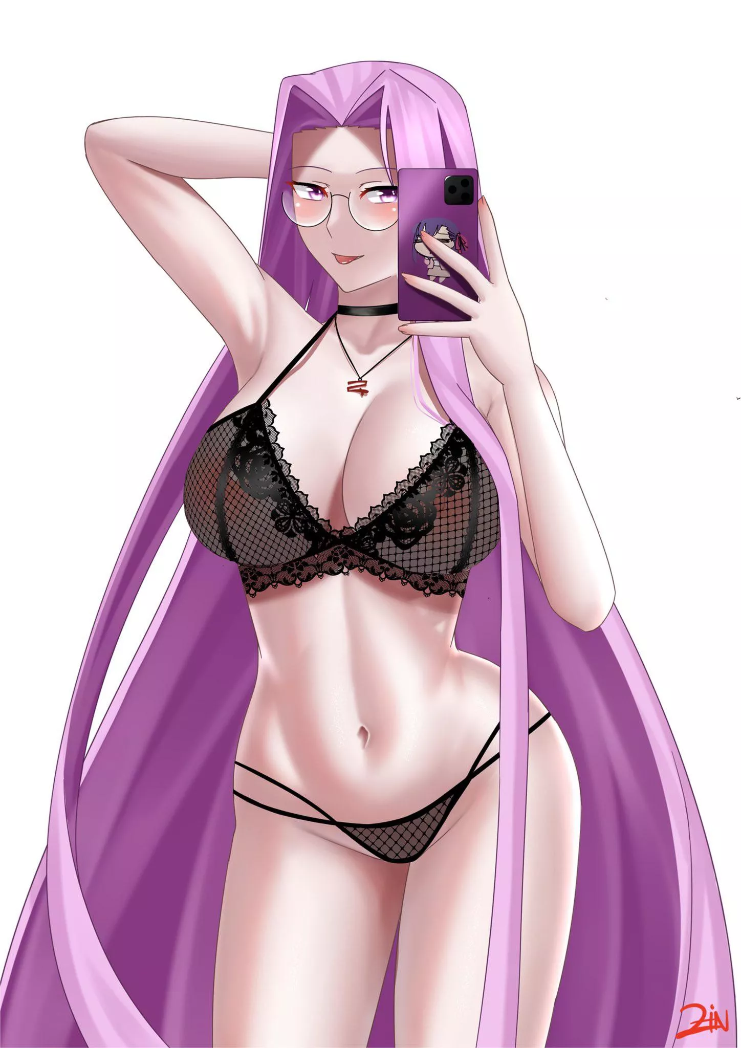 Medusa takes a selfie (zanfian) [Fate/Stay Night]