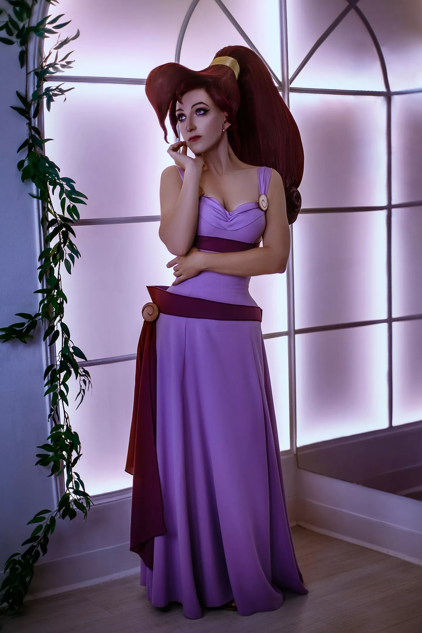 Megara from Disney Hercules cosplay by me Megara from Disney Hercules cosplay by me