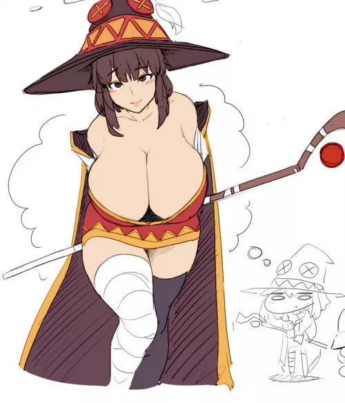 Megumin Dreaming (Sinensian) [Konosuba]