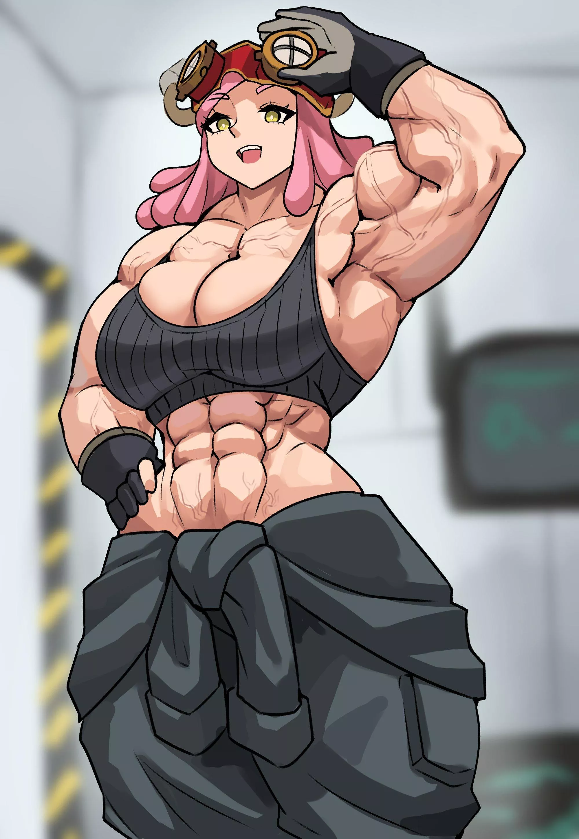 Mei Hatsume Musctonk My Hero Academia Nudes By Thetmoneyman