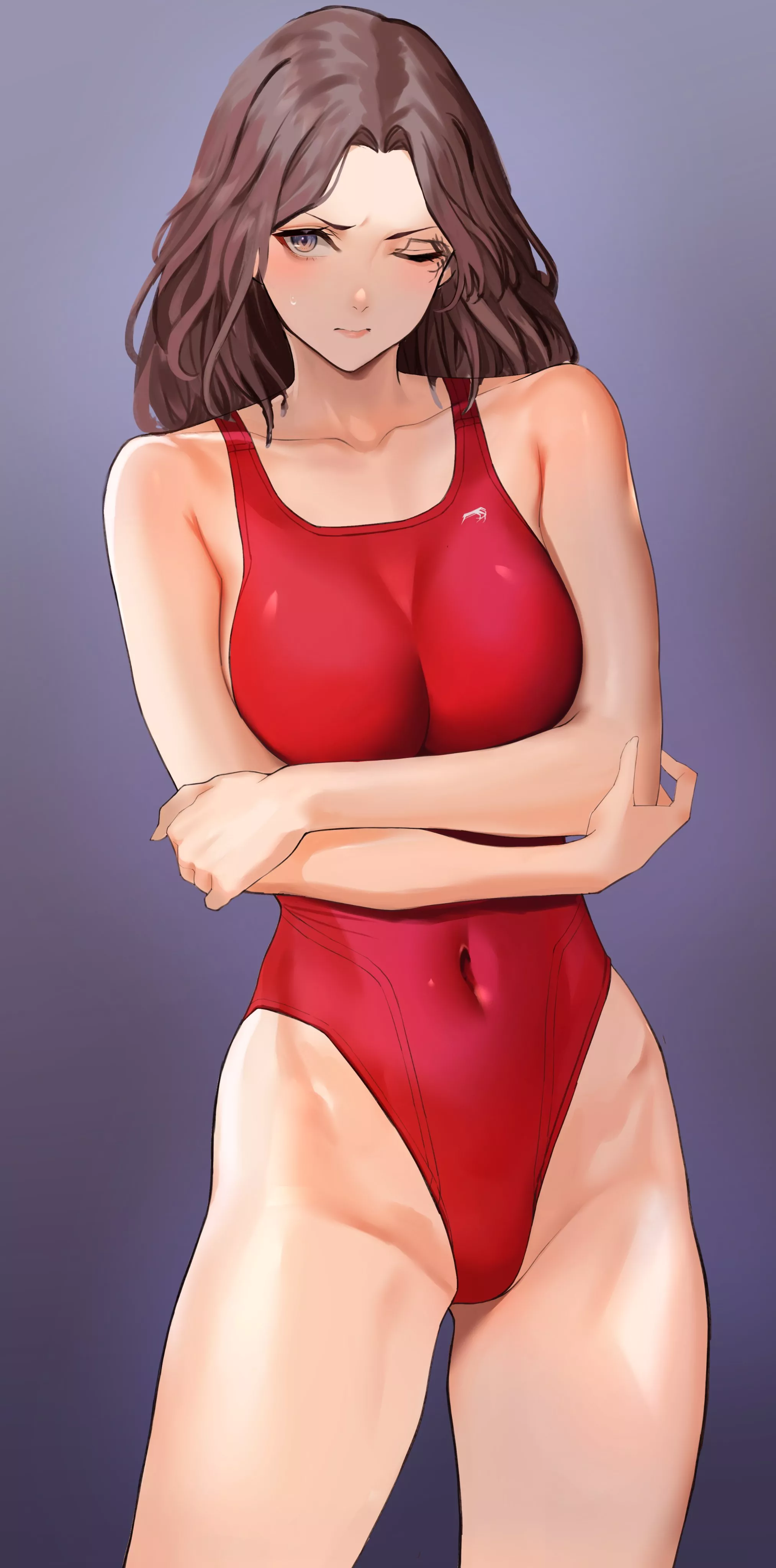Melina Highleg Swimsuit (Sawatari Kazuma ) [Elden Ring]