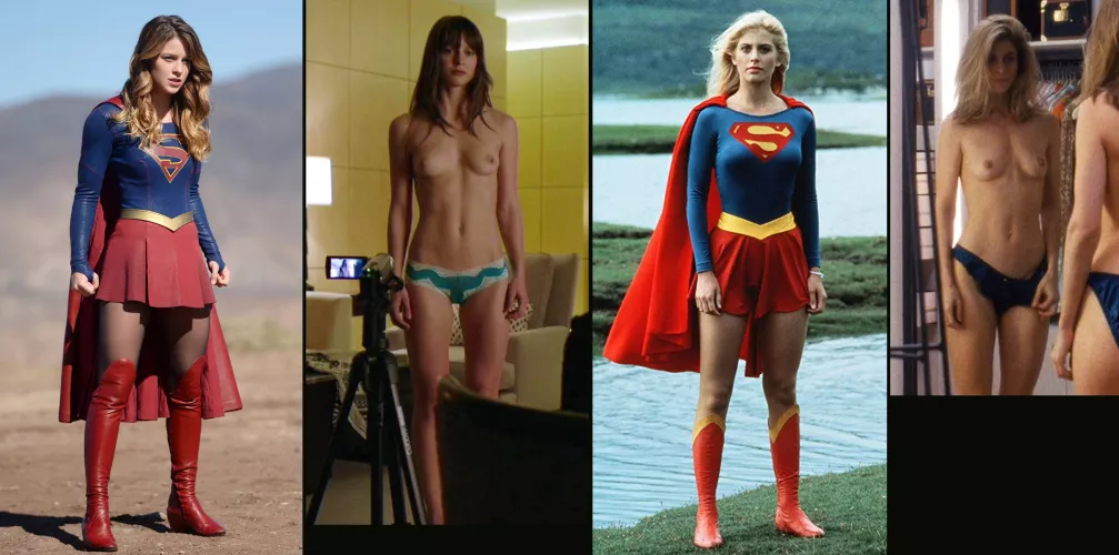 Melissa Benoist - Helen Slater - Supergirls