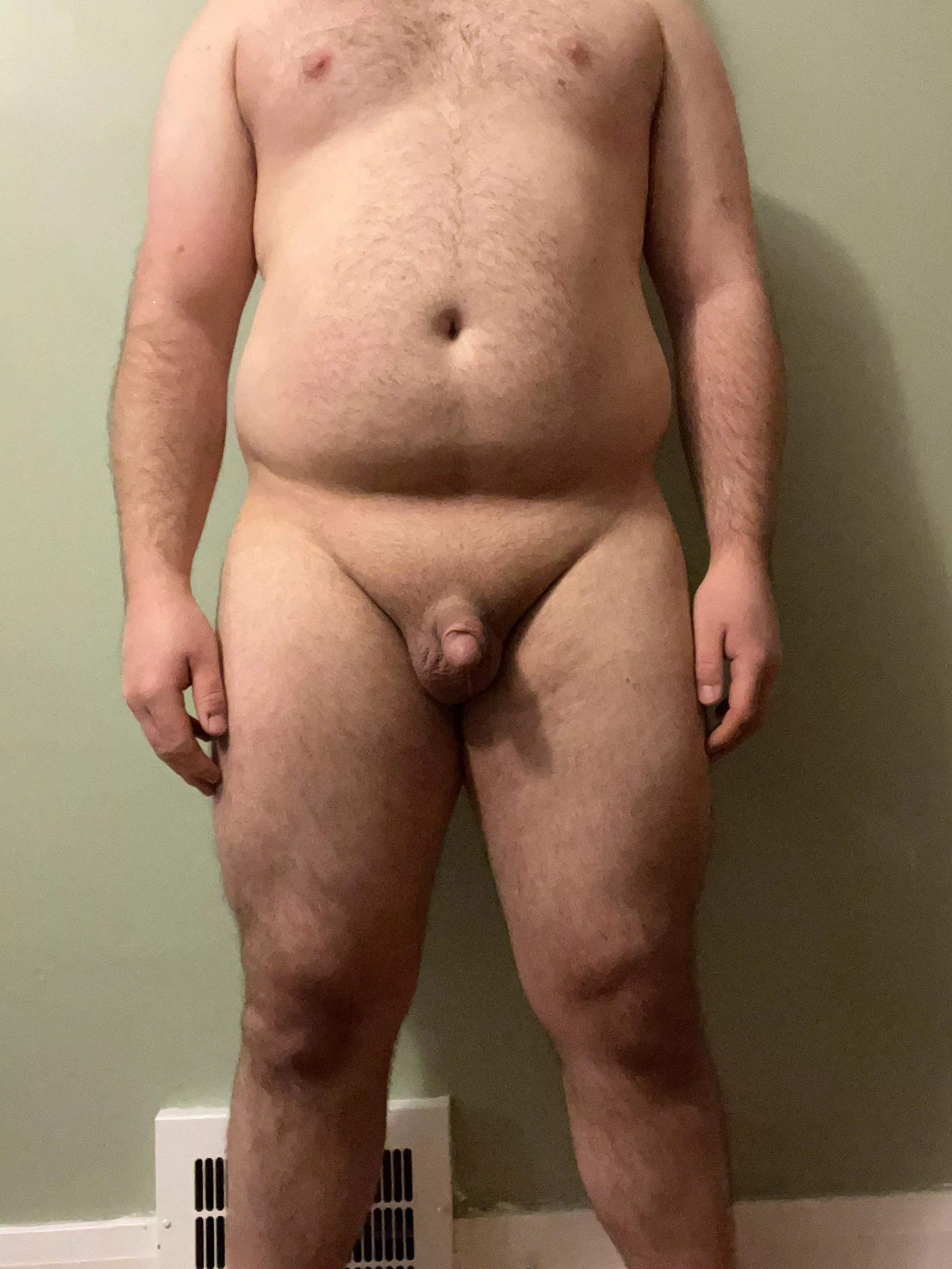 Men definitely have body image issues too. I feel like I always like how I look in the mirror, and hate it in photos. (M 34 213 5’6”)