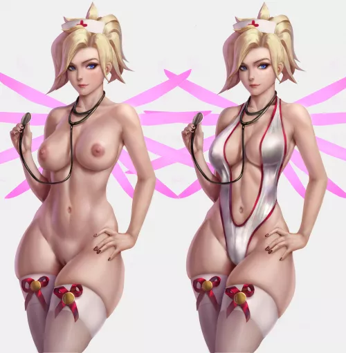 Mercy [Overwatch] (limgae)