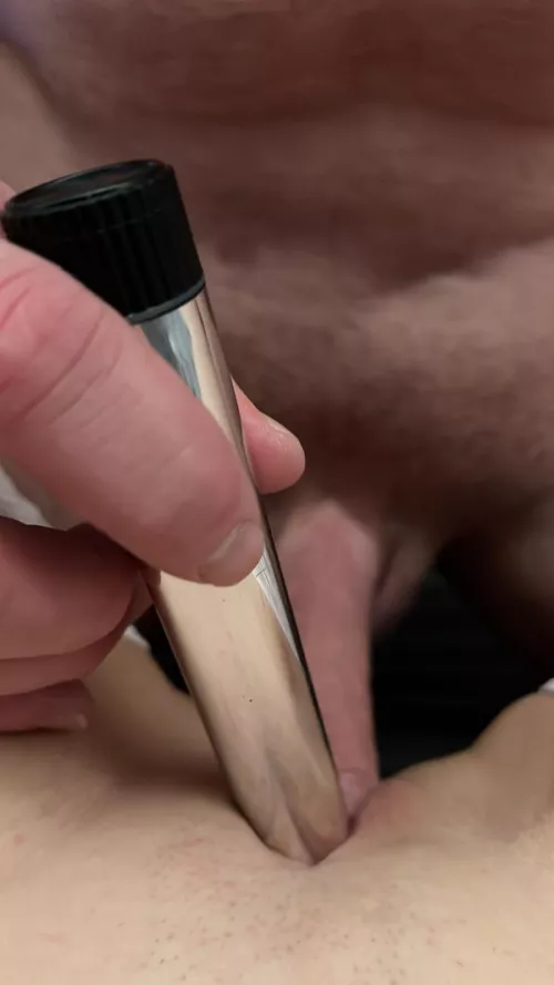 Met a guy and used his wife’s bullet