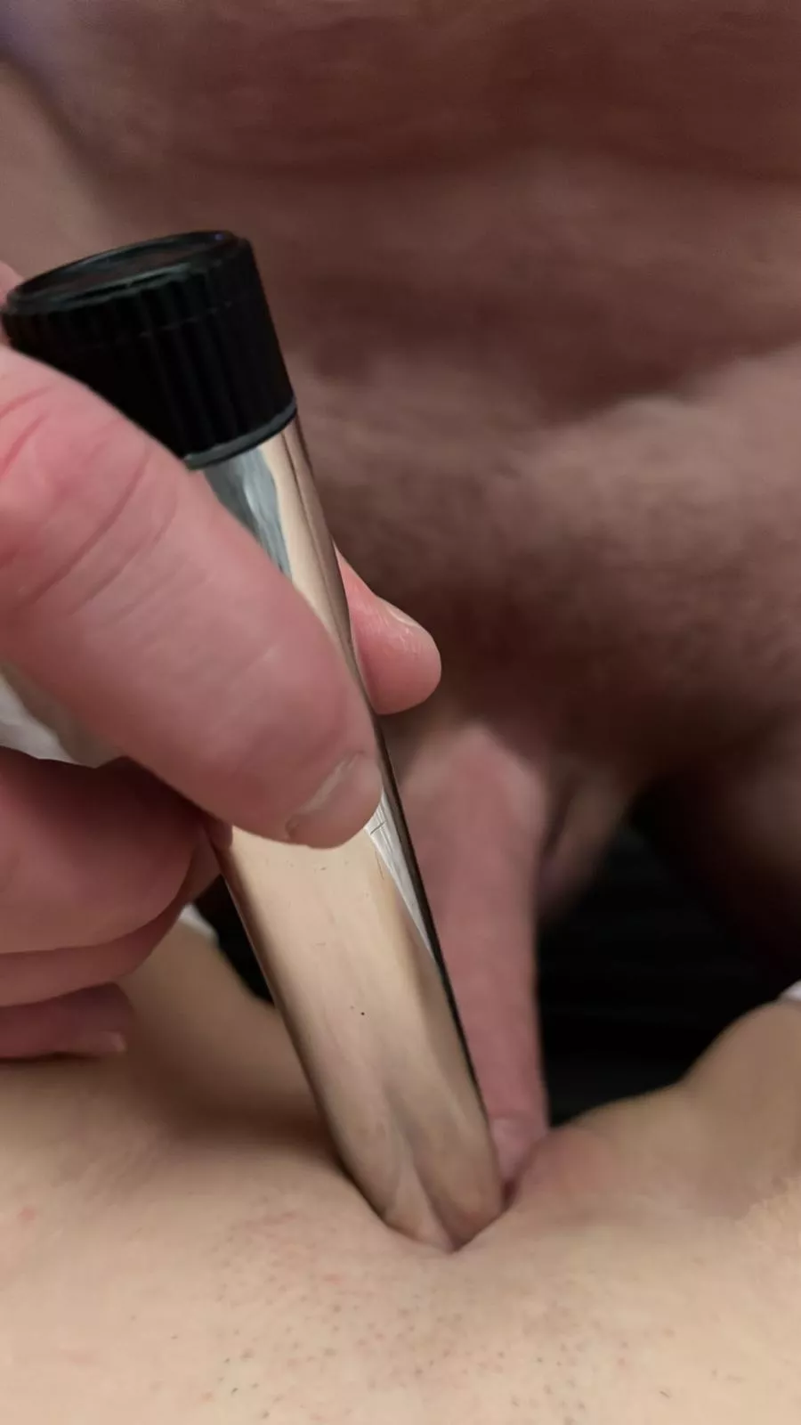 Met a guy and used his wife’s bullet