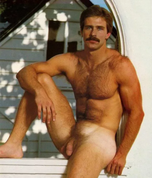 “Michael Altman for Playgirl” …