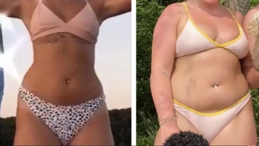 Might have gotten a little more chunky since last summer 😅 hard to tell