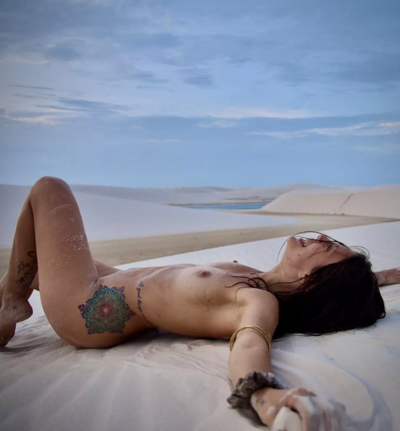 Might need help getting the sand out of my vagina