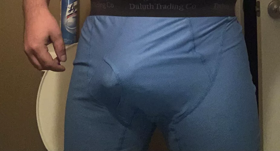 Might need to release it