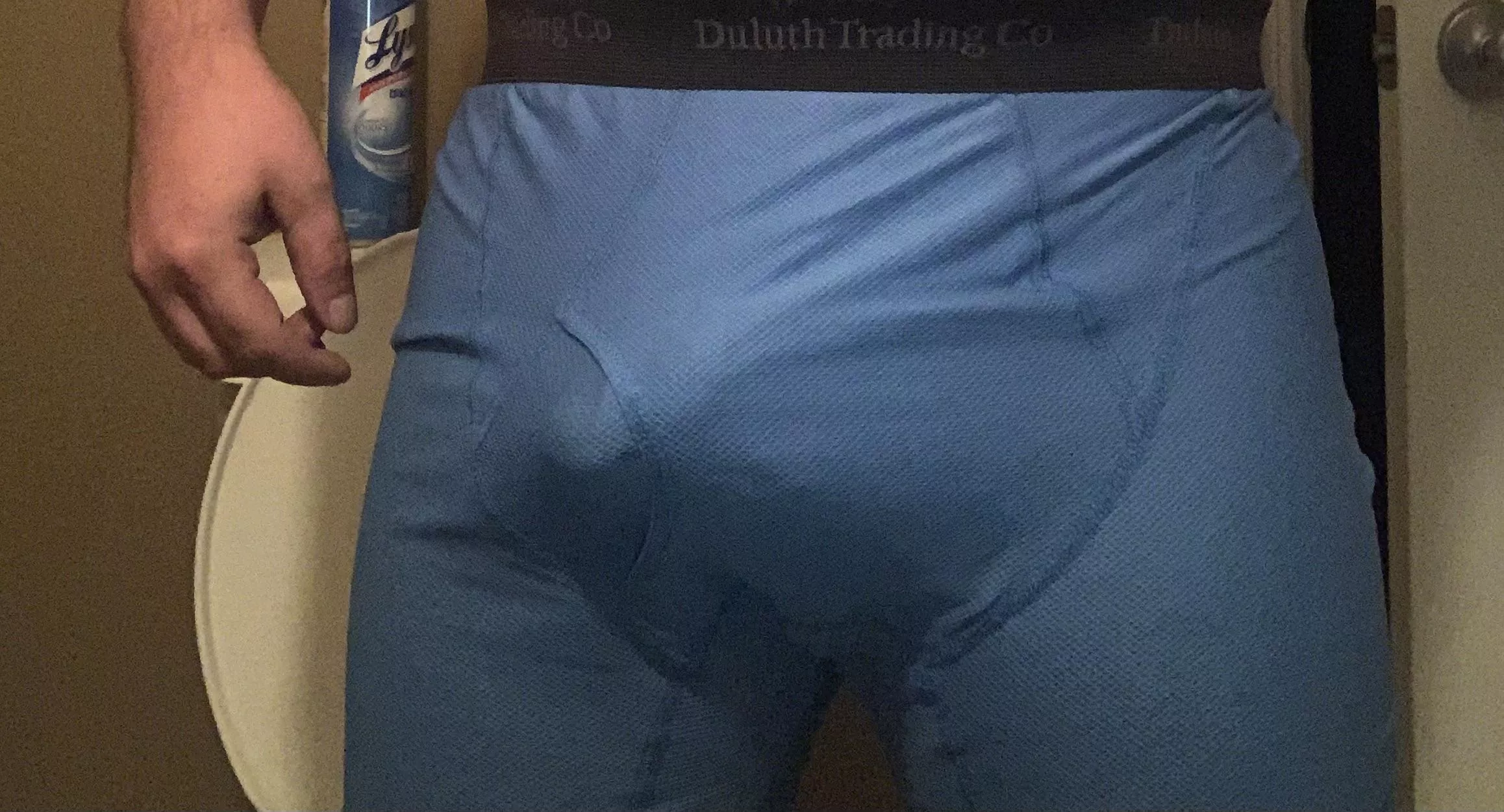 Might need to release it