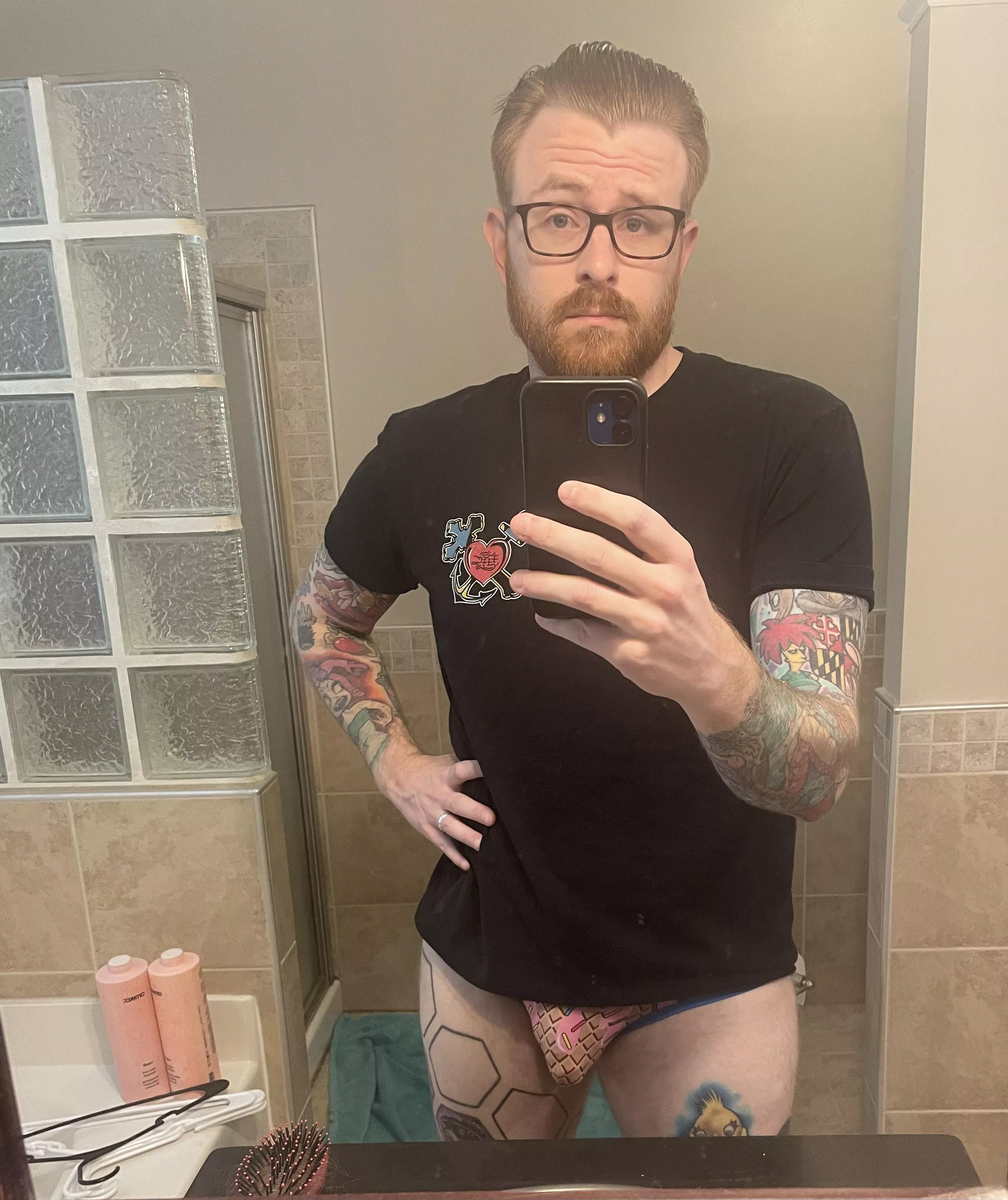 Miiiight have gotten them a little too small