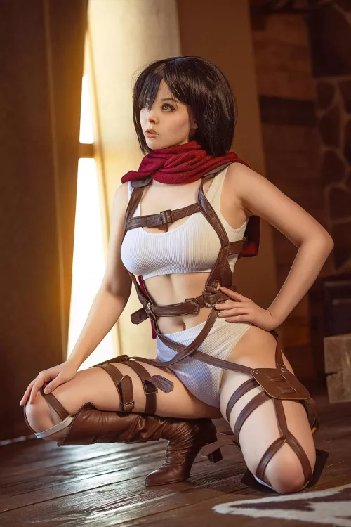 Mikasa by Helly Valentine (Disharmonica)