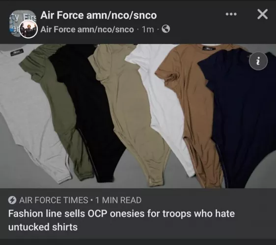 military ABDLs where yall at?