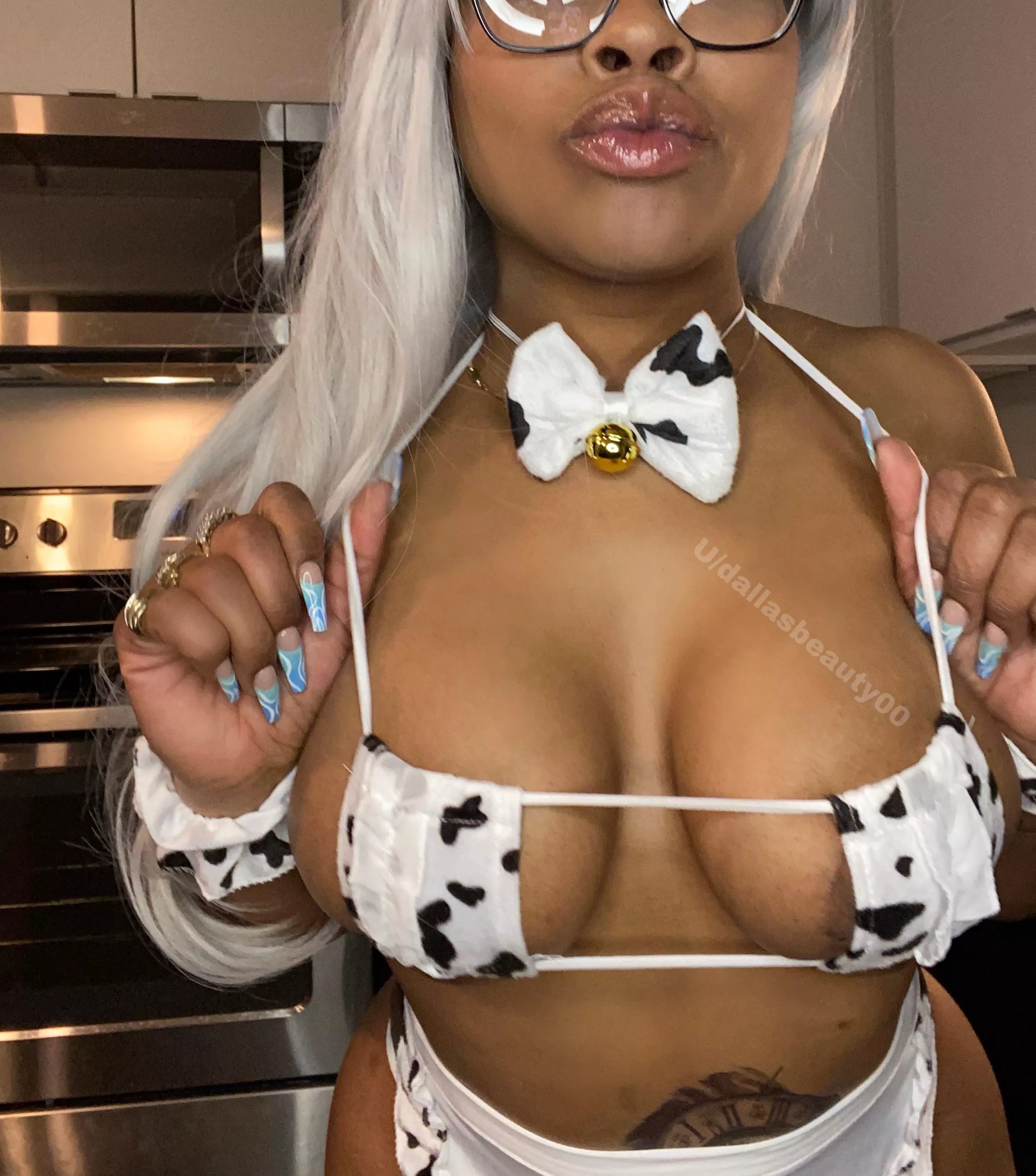 Milk me and I’ll return the favor (;