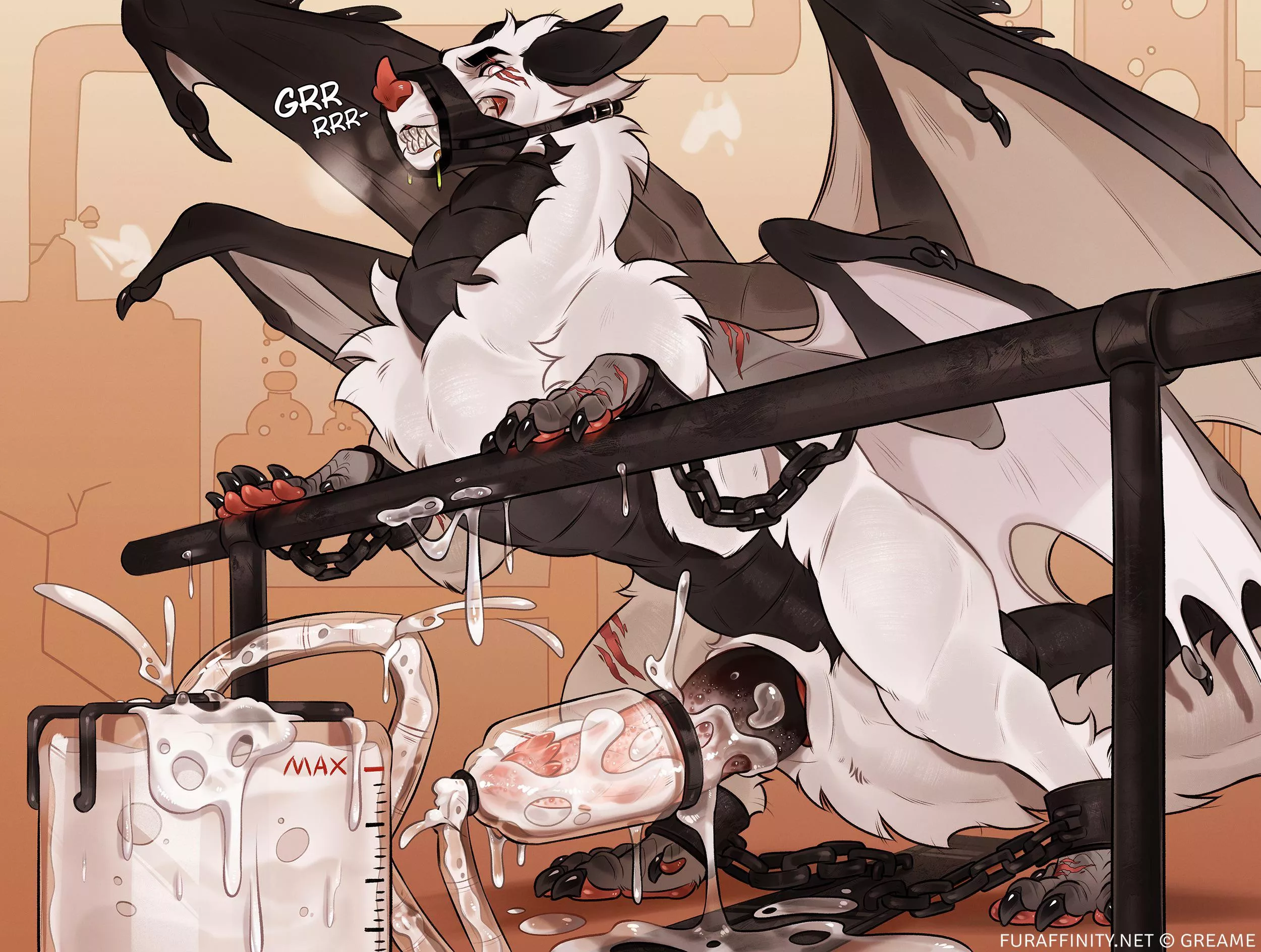 milking a dragon (greame)