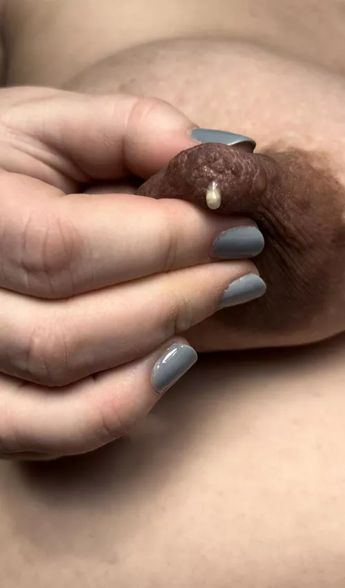 Milky goodness 🥛💦