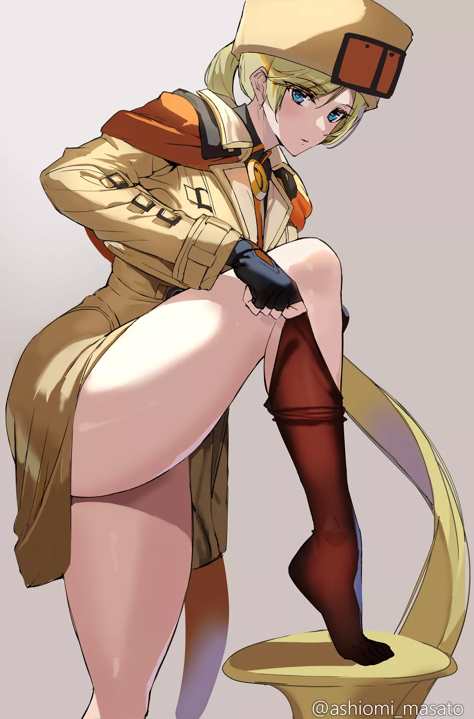 Millia Guilty Gear Nudes By CheetahSperm18