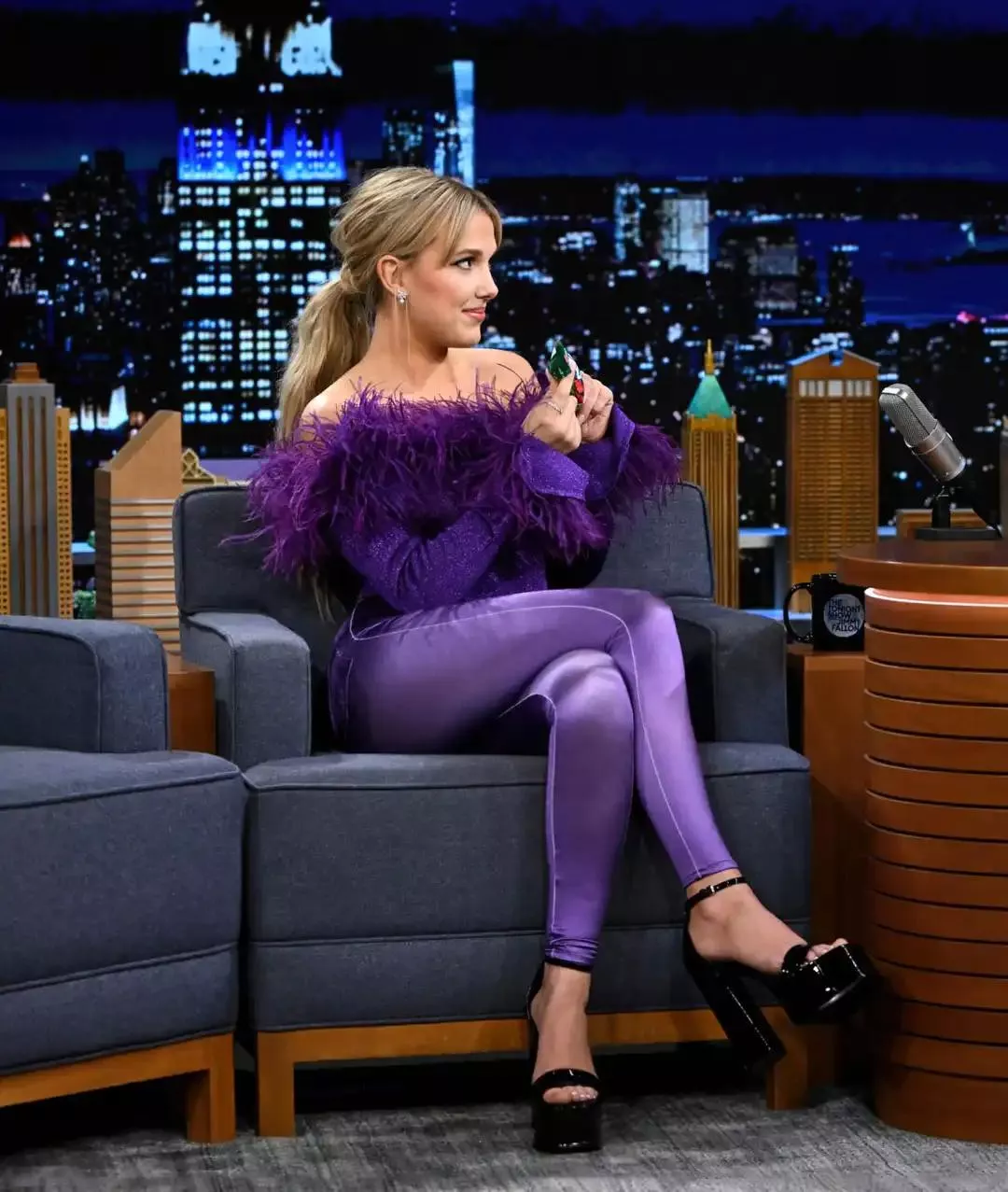 Millie Bobby Brown looks like she would be a fun and wild domme