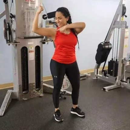 mini workout session